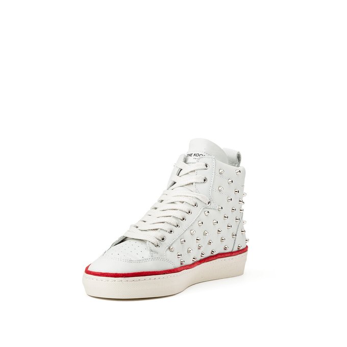 kooples high top trainers