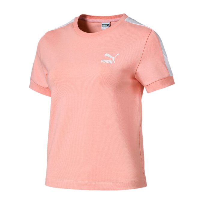 tee shirt puma rose