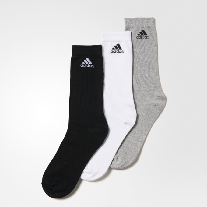 adidas thin crew socks