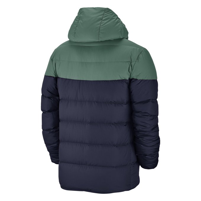 doudoune nike verte