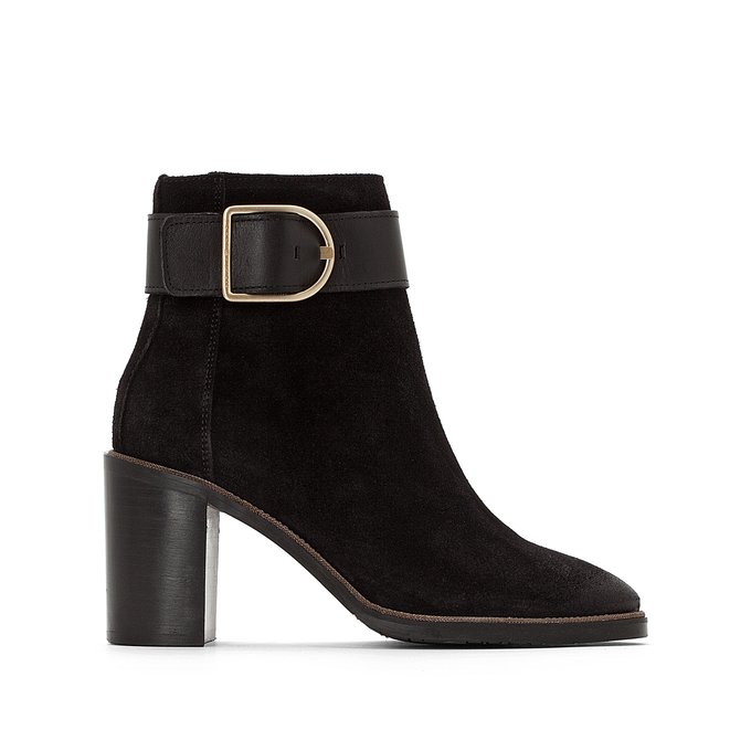 tommy hilfiger statement buckle boots