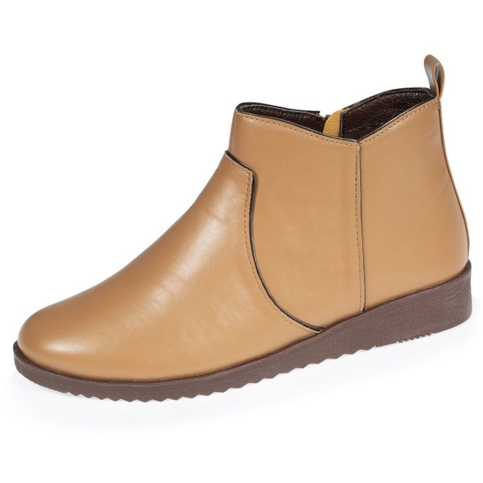 boots semelle compensée