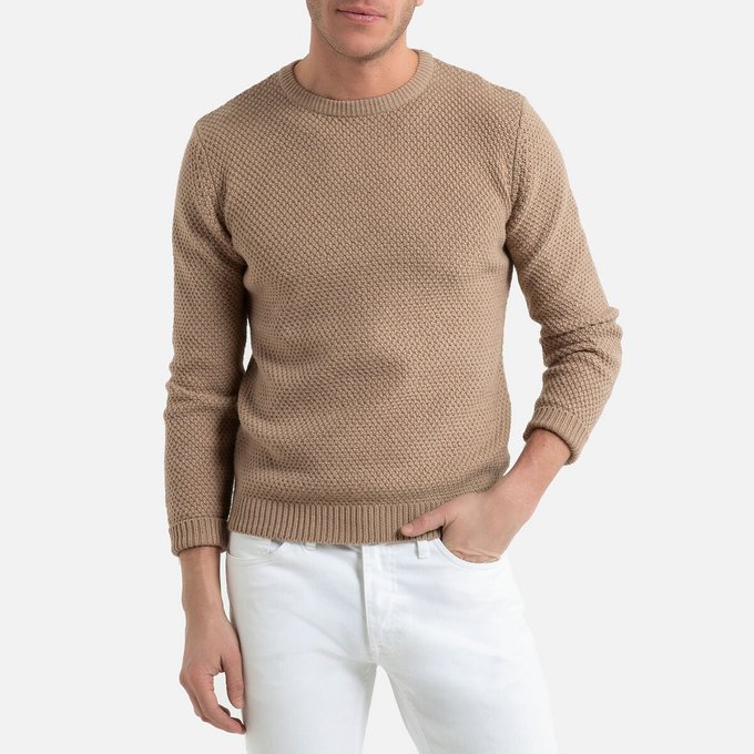 pull homme maille col rond la redoute pull homme maille col rond la redoute