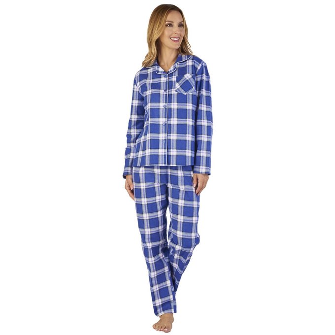 Femmes Tartan Carreaux Pyjamas par Slendrella
