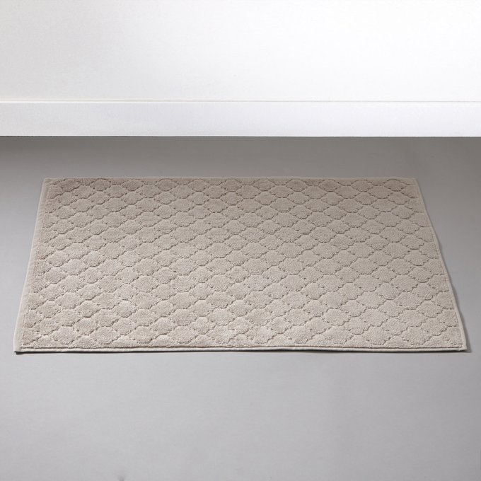 Aljustrel Cotton Bath Mat La Redoute Interieurs La Redoute