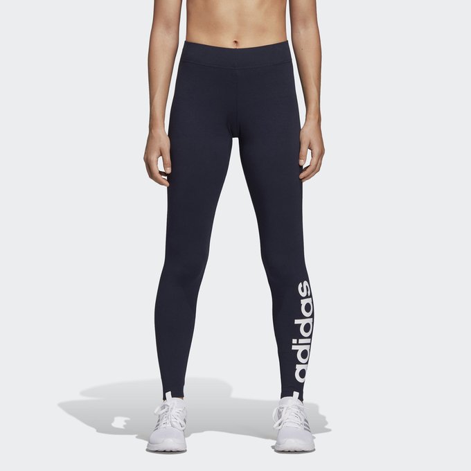 adidas logo print leggings