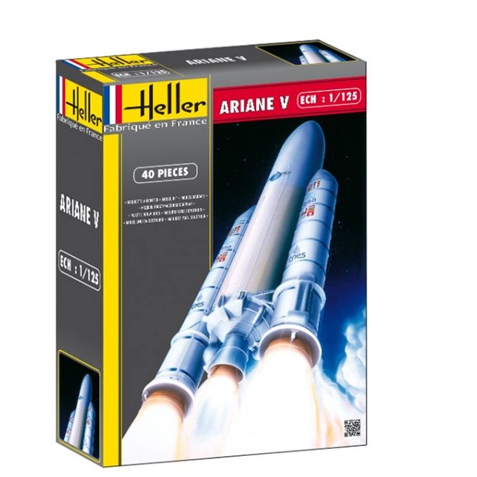 Maquette Fusee Ariane 5 Heller La Redoute