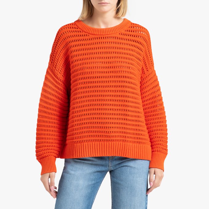 orange tommy jumper