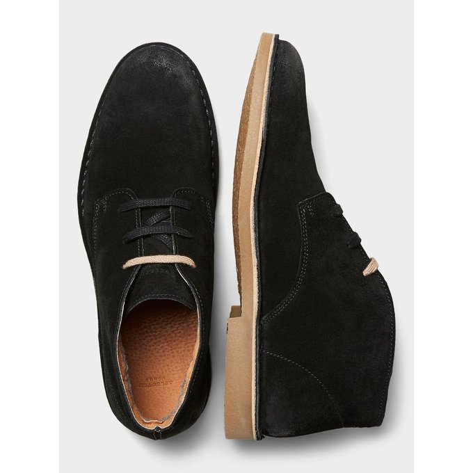 bottines chukka homme