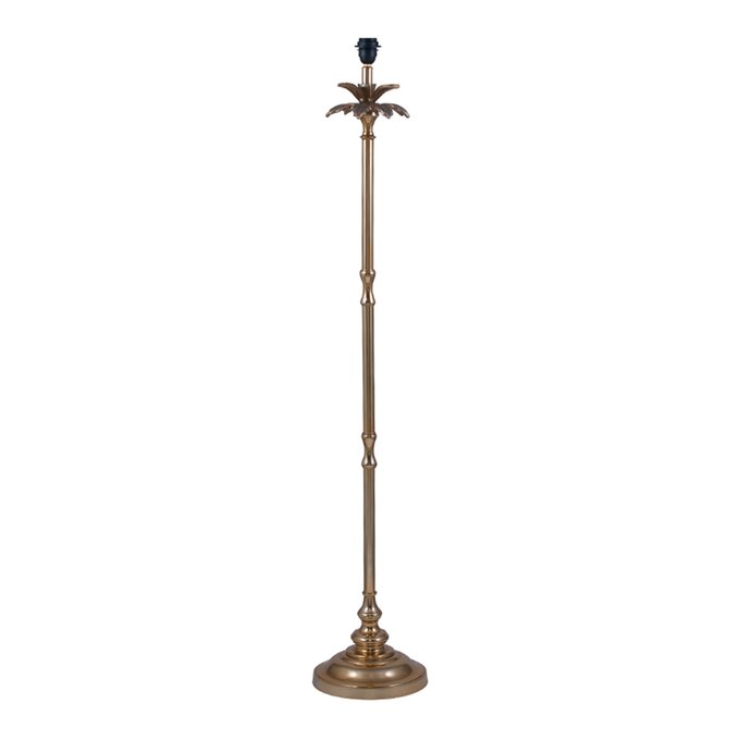 gold coloured floor lamps