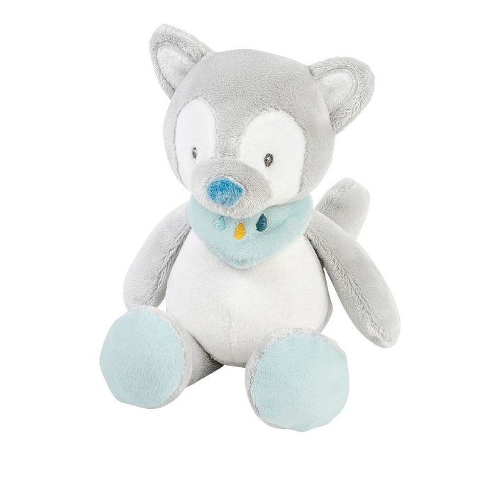 peluche ty loup