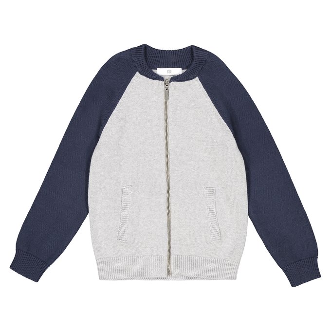 La Redoute Collections Big Boys Boys Regular Cotton Cardigan
