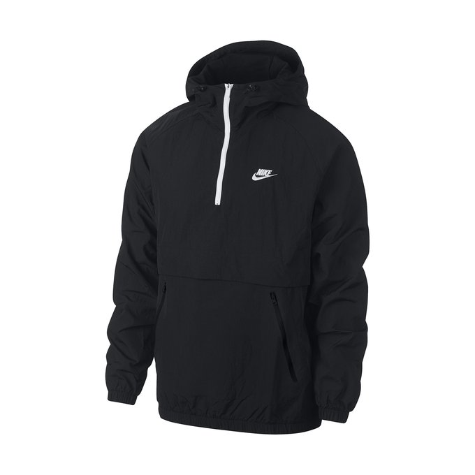 giacca a vento uomo nike