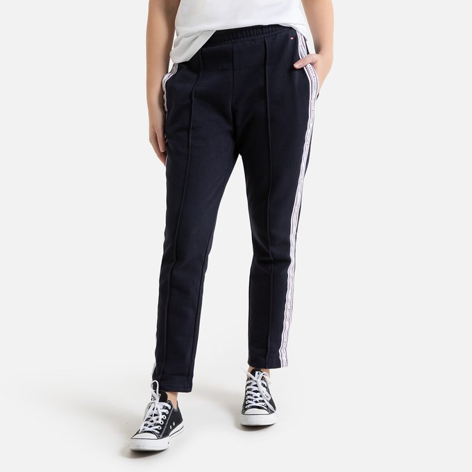 tommy hilfiger side stripe joggers