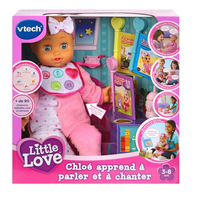 vtech little love apprend a marcher