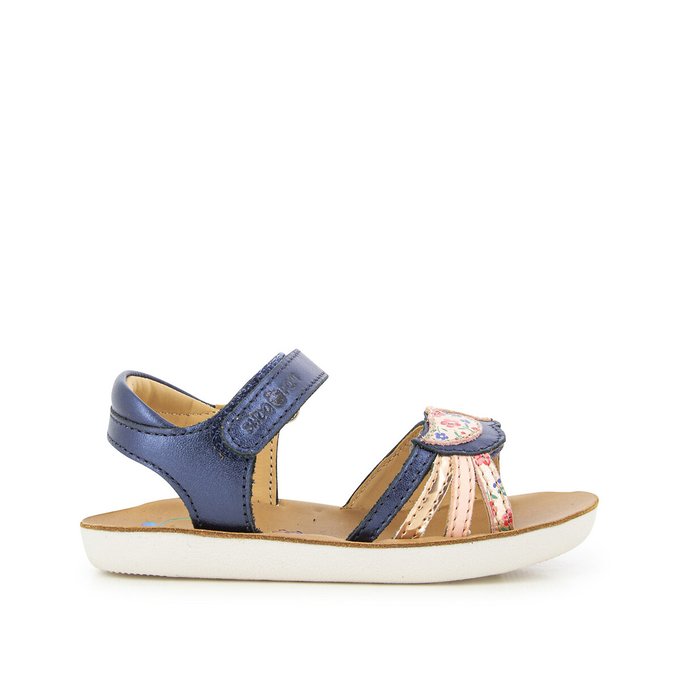shoo pom bleu marine