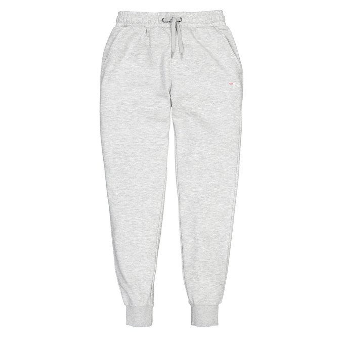 grey fila sweatpants