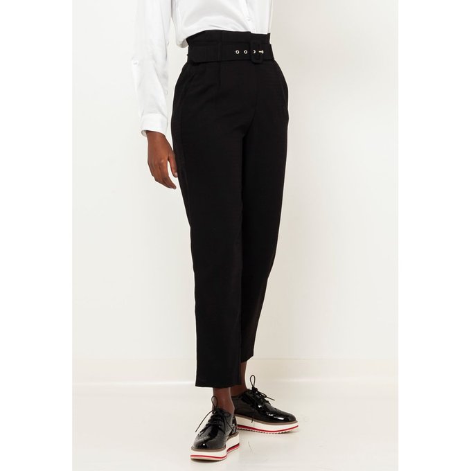 camaieu pantalon noir habillé camaieu pantalon noir habillé