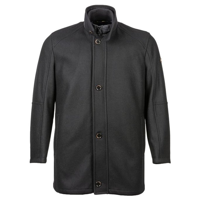 Manteau noir Pierre Cardin | La Redoute Manteau homme PIERRE CARDIN | La Redoute