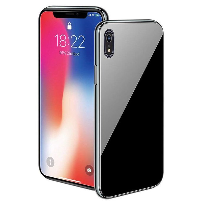 coque iphone xr 360 rouge