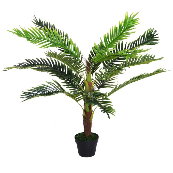 Les matières palme est une des plus populaires de décoration-et Bac à plante!
