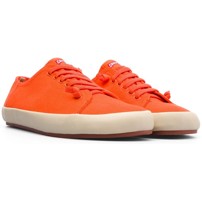 camper peu orange