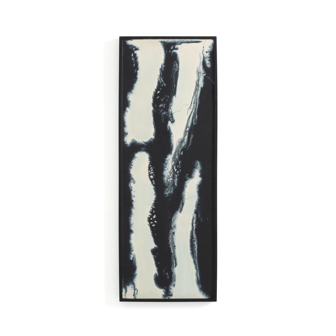Song Resin Framed Wall Decoration Black Ecru Am Pm La Redoute