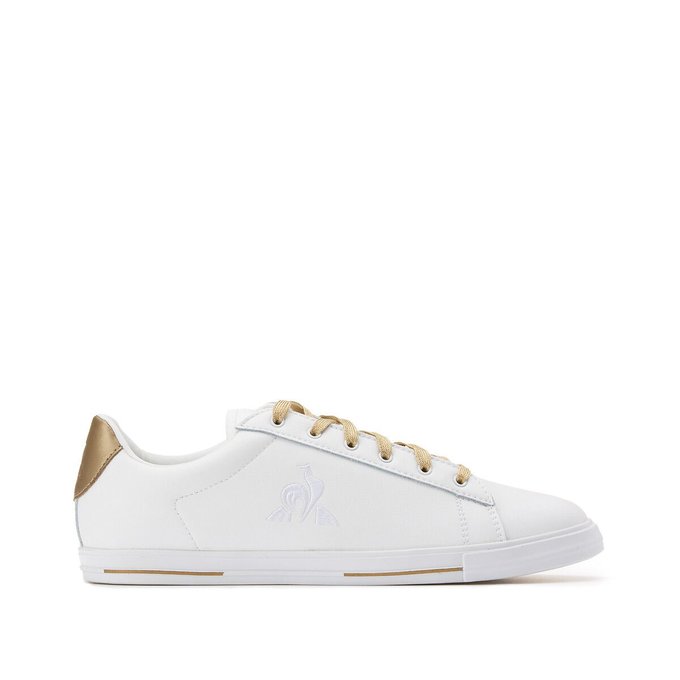 basket blanche le coq sportif