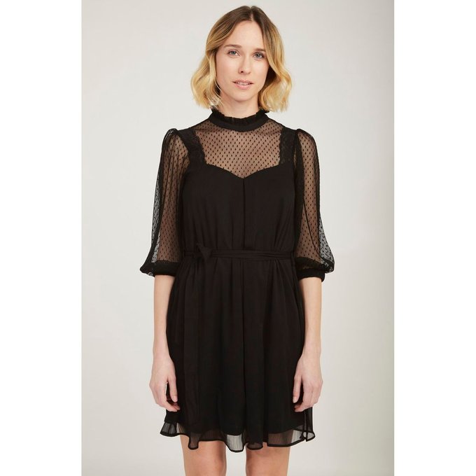robe noire ample