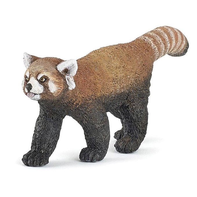 peluche ty panda roux