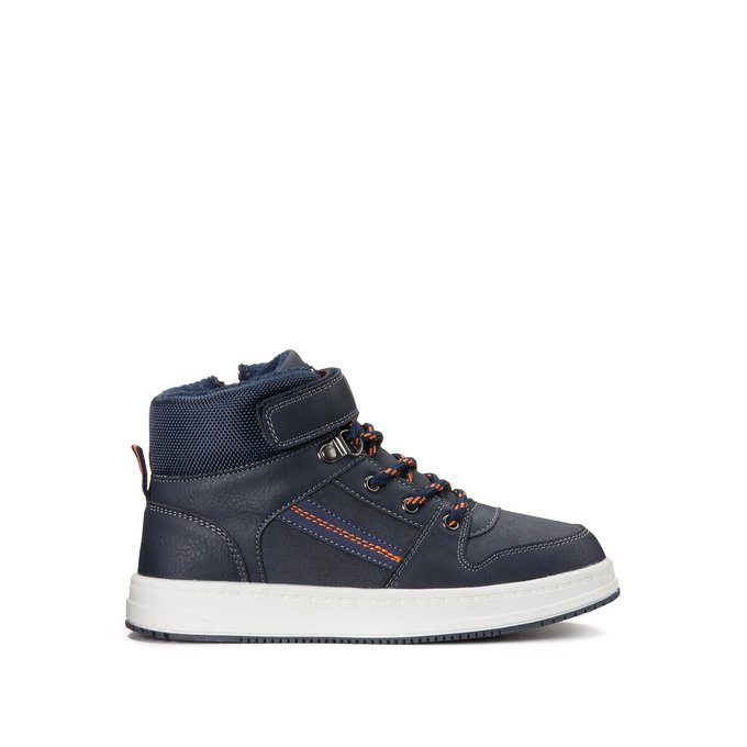 Kids High Top  with Touch 'n' Close Fastening