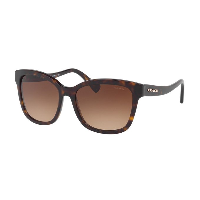 Lunettes de soleil l1656 hc8219 marron glacé Coach | La Redoute Lunettes de soleil l1656 hc8219 marron glacé Coach | La Redoute