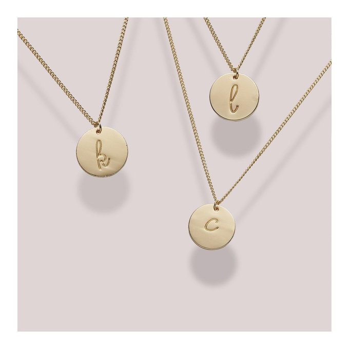 Draeger M/étal Garanti sans Nickel Collier Fantaisie Dor/é Collier Pastel Chic Astrologique Livr/é dans Un /Écrin Design 45 cm