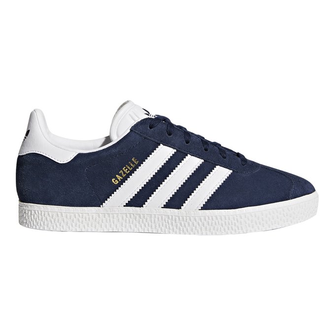 adidas originals navy suede gazelle trainers