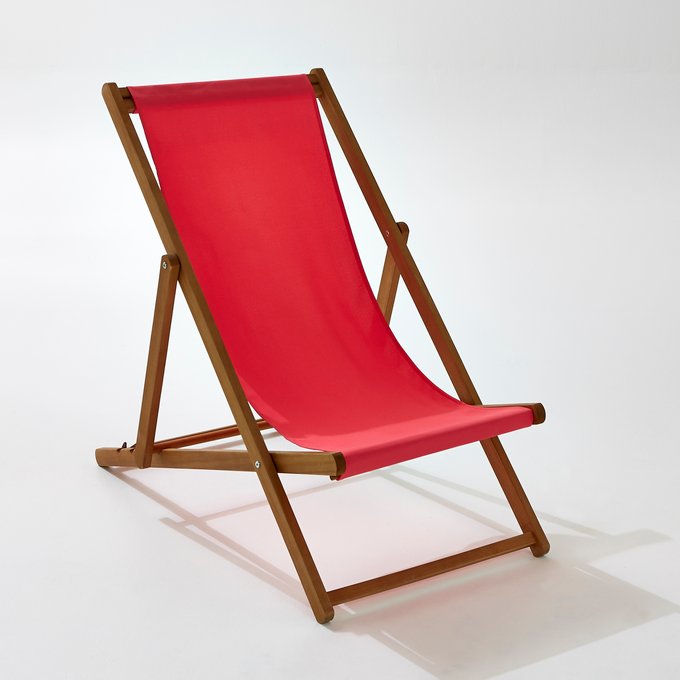 Amezza Acacia Deckchair La Redoute Interieurs La Redoute