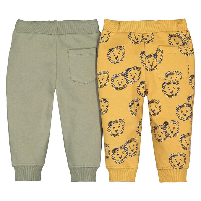 light yellow joggers