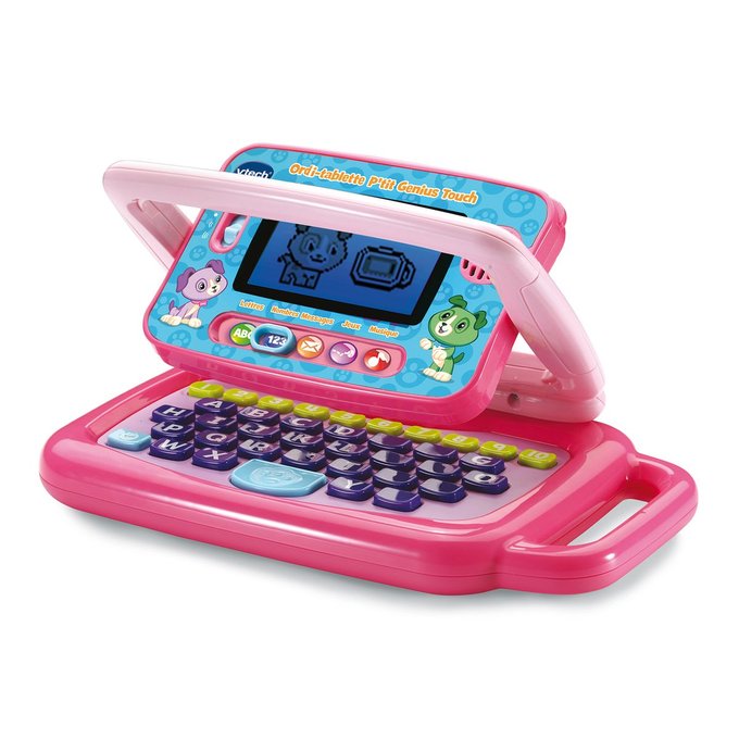 Ordi tablette P’tit Genius Touch VTECH multicolore Ordi tablette P’tit Genius Touch VTECH multicolore