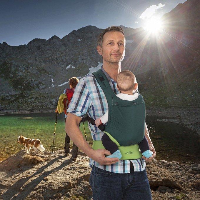 porte bébé smart carrier