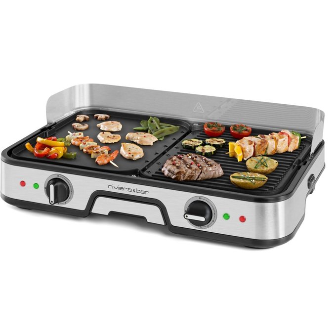 Plancha électrique qpl520 réversible Riviera & Bar | La Redoute Planchas et Grils | Univers Planchas & Grils | Riviera et bar®