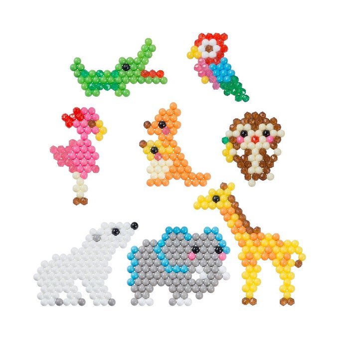 Aquabeads Coffret Animaux Du Zoo