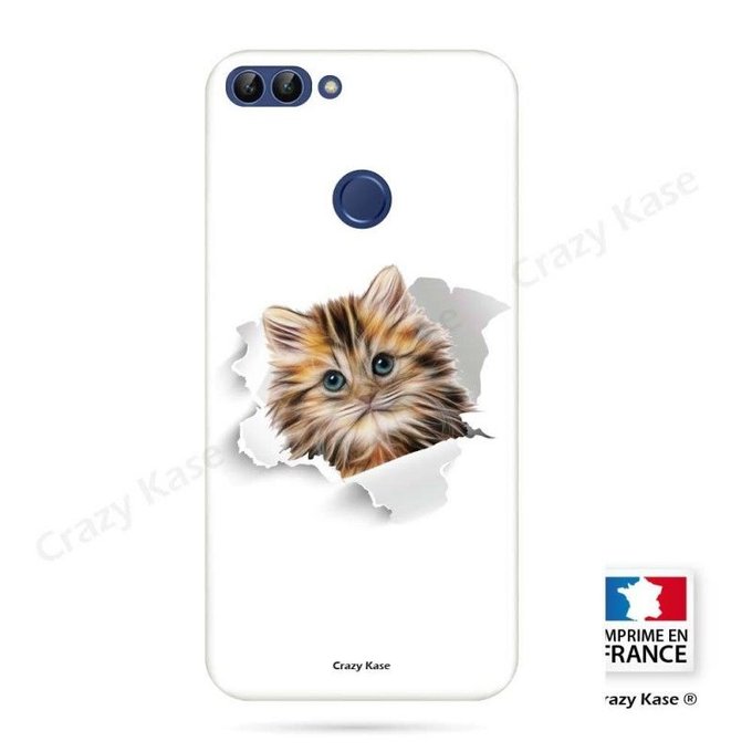 huawei p smart 2018 coque chat
