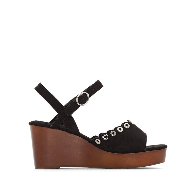 plus size wedge sandals