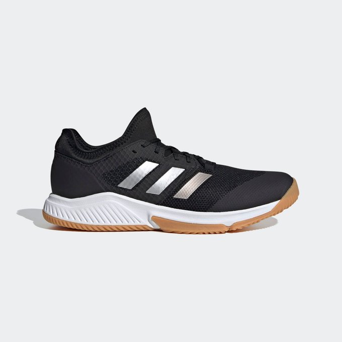 Baskets court team bounce noir Adidas Performance | La Redoute adidas Performance COURT TEAM BOUNCE Chaussures de