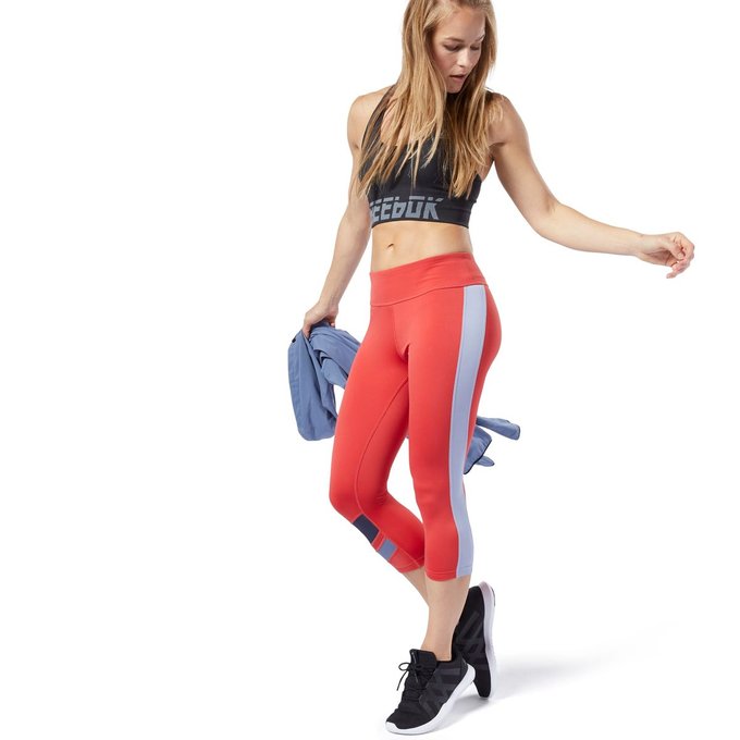 legging reebok rouge