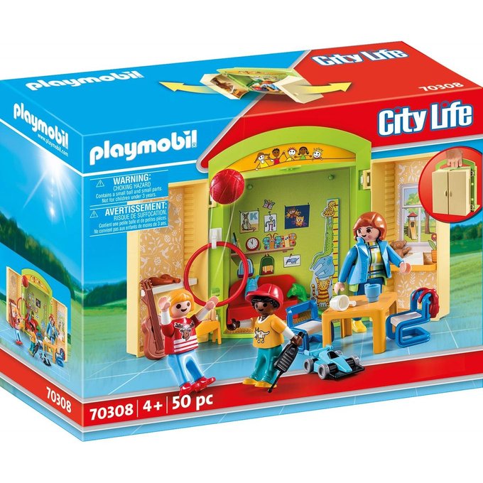 playmobil ecole maternelle