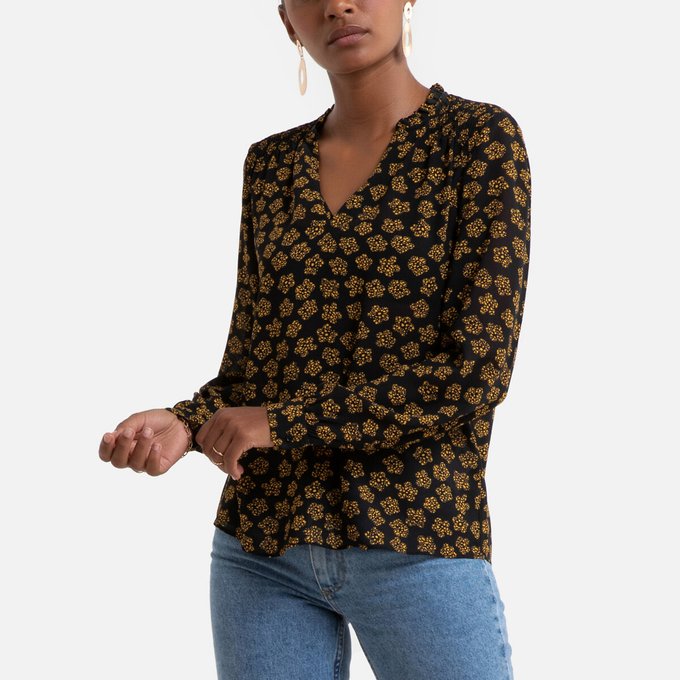 express floral blouse