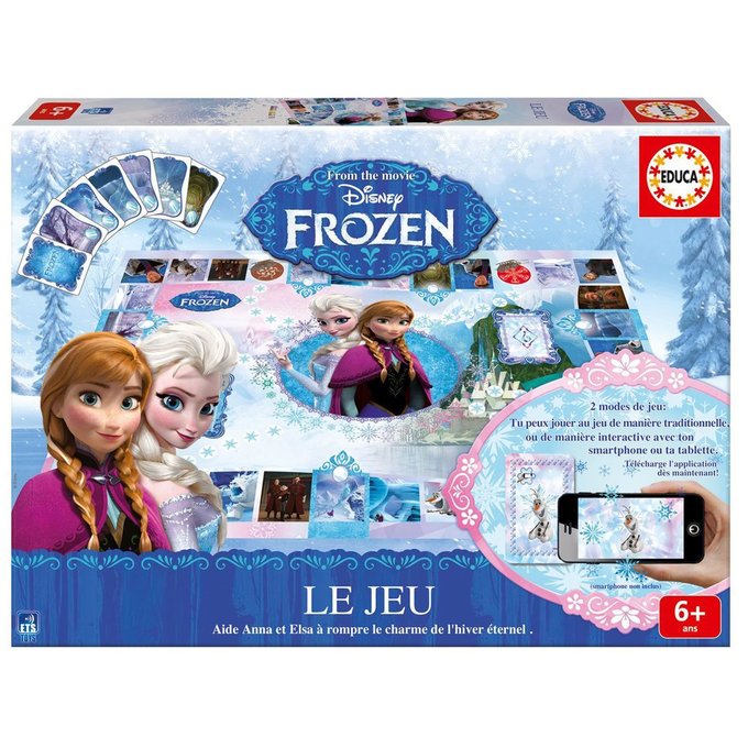 Jeu La Reine Des Neiges Frozen Educa La Redoute