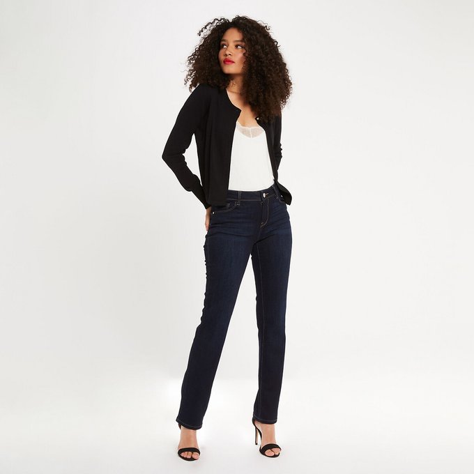 crew neck black cardigan