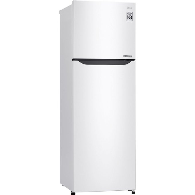 Refrigerateur Congelateur En Haut Gt5525wh Lg La Redoute