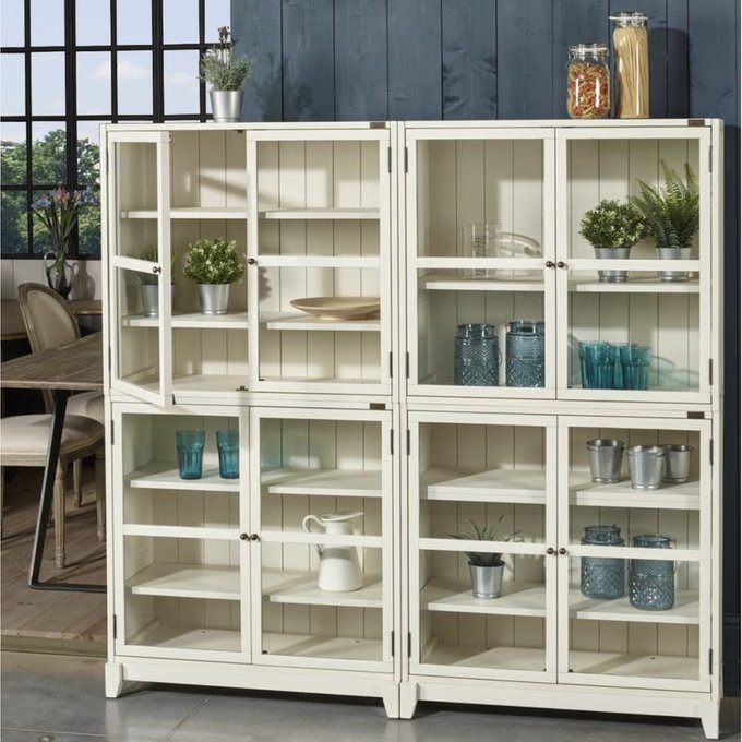 Vitrine A Composer Helio Blanc Robin Des Bois La Redoute